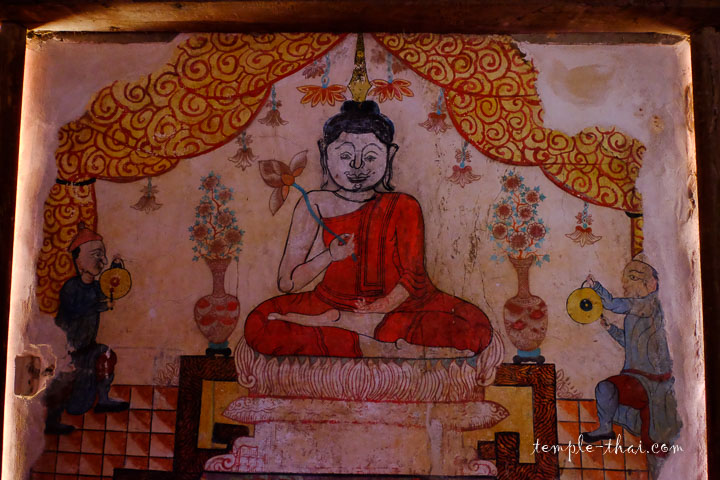 Peinture bouddha