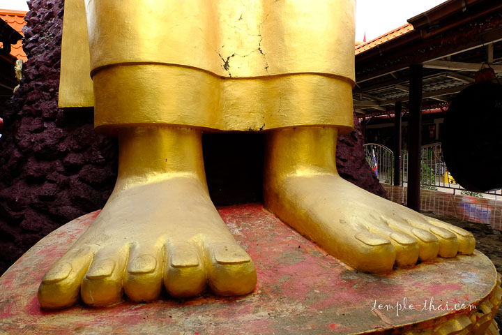 pieds du Bouddha