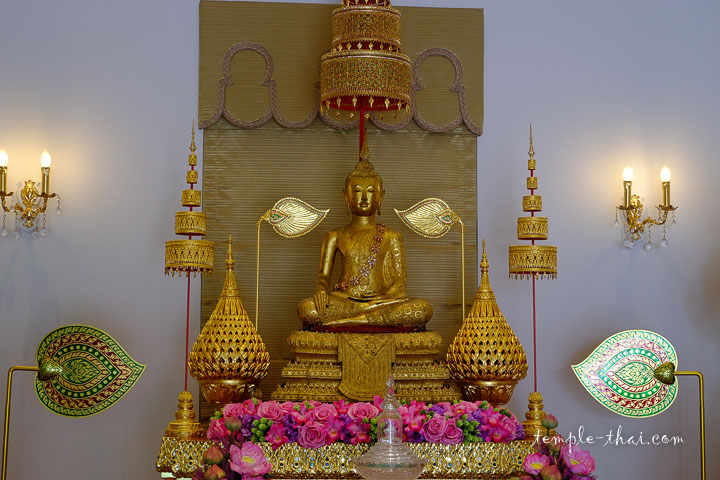 bouddha sacré Bangkok