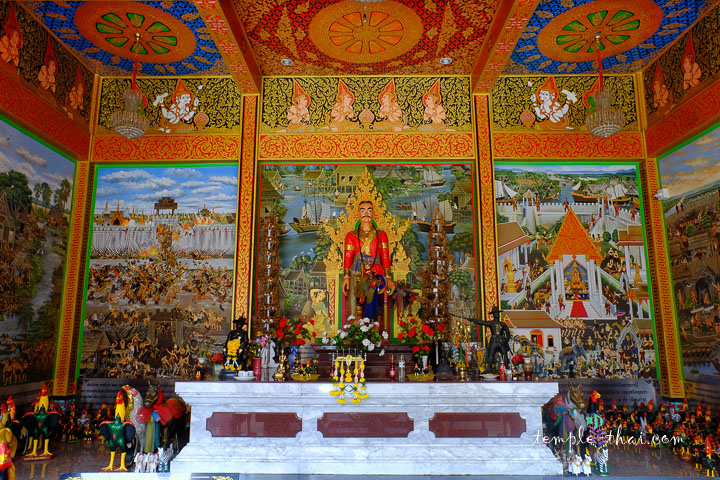 Sanctuaire pour le roi Taksin