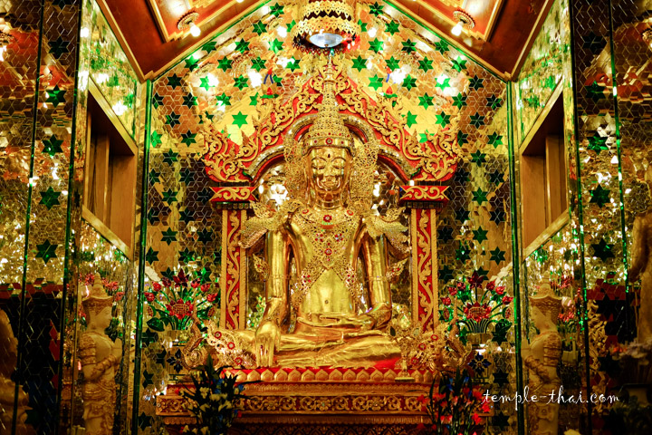 Phra Mahamuni Si Pang Lo (พระมหามุนีศรีปางล้อ)