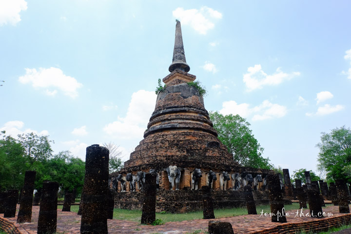 Wat Chang Lom Sukhothai
