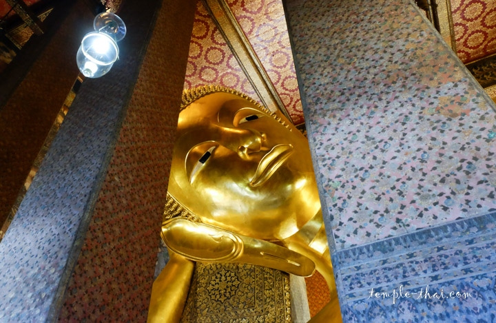 bouddha couché Bangkok