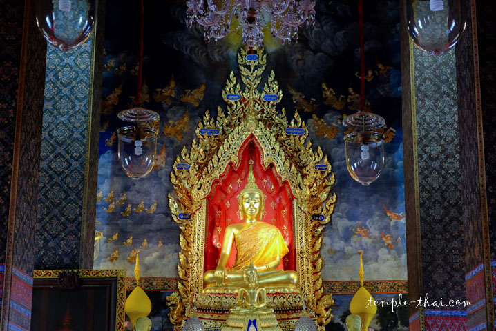 Luang Po Prasam Phutthamuni (หลวงพ่อ​พระ​สัมพุทธมุนี)