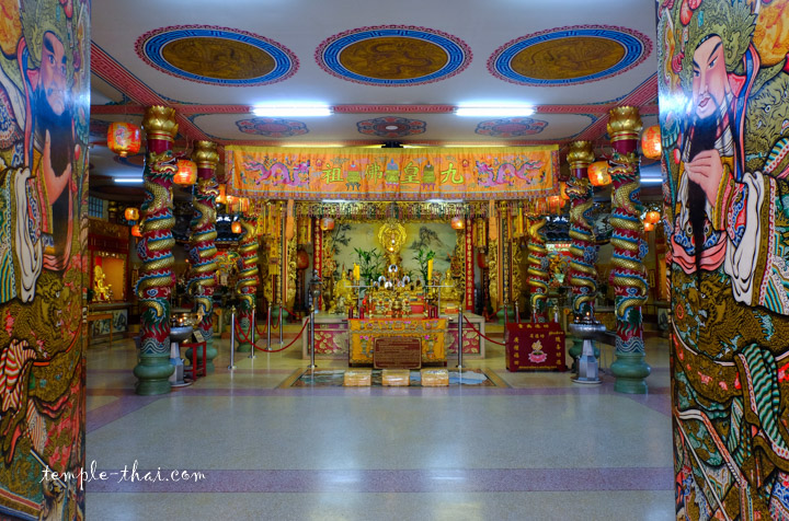 Sanctuaire chinois Thaïlande