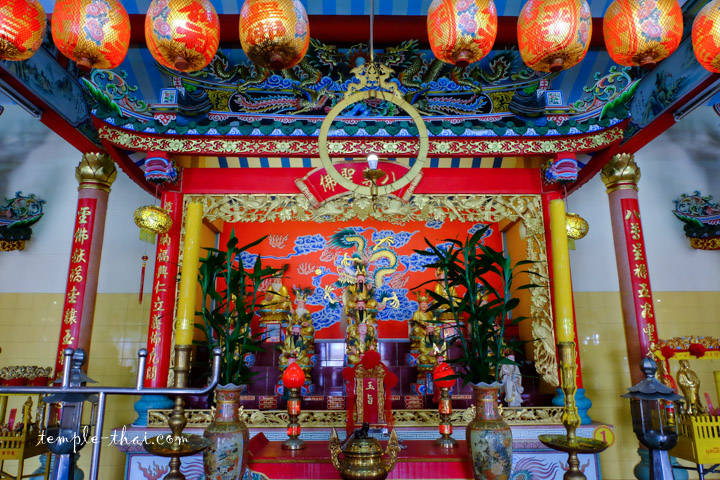 Chinese Shrine Samut Sakhon