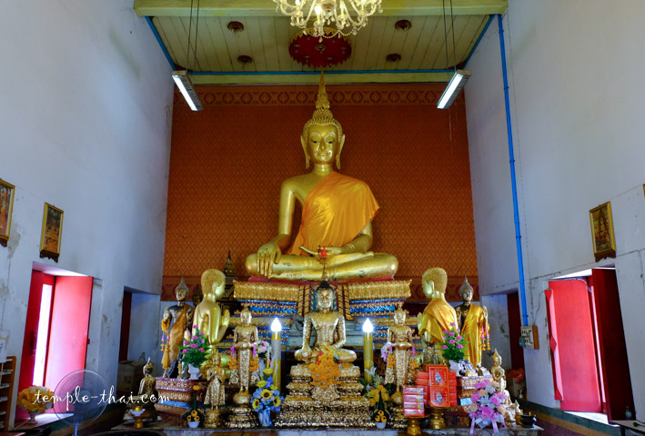 Wat Thong Khung Amphawa