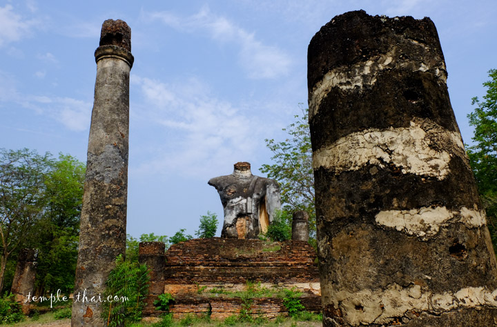 Temple Sukhothai