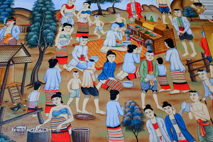 Peinture thaïe