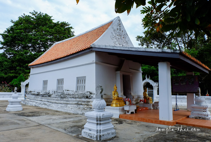 Salle d'ordination historique Wat Nong Phluang