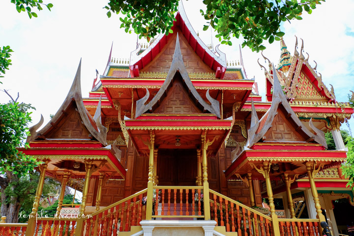 Wat Phai Lom Ayutthaya