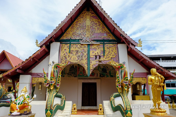 Wat Mahathat Chiang Khan