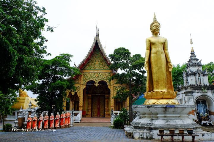 Wat Umong Lamphun