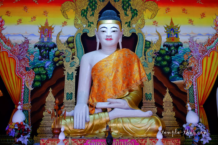 bouddha style Mandalay