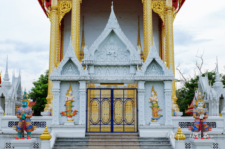 Portail Wat Bang Phai Nonthaburi