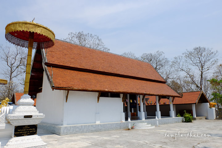 Wat Phrathat Chom Thong Phayao