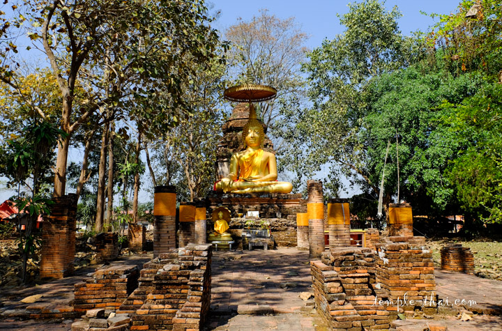 Wat Phrathat Song Pi Nong