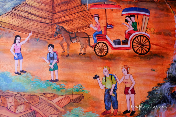 Peinture thaïe
