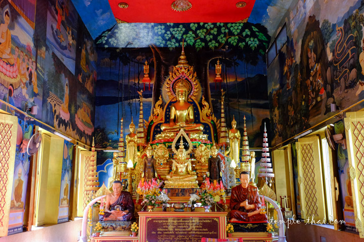 Wat Tai Phra Chao Yai Ong Tue