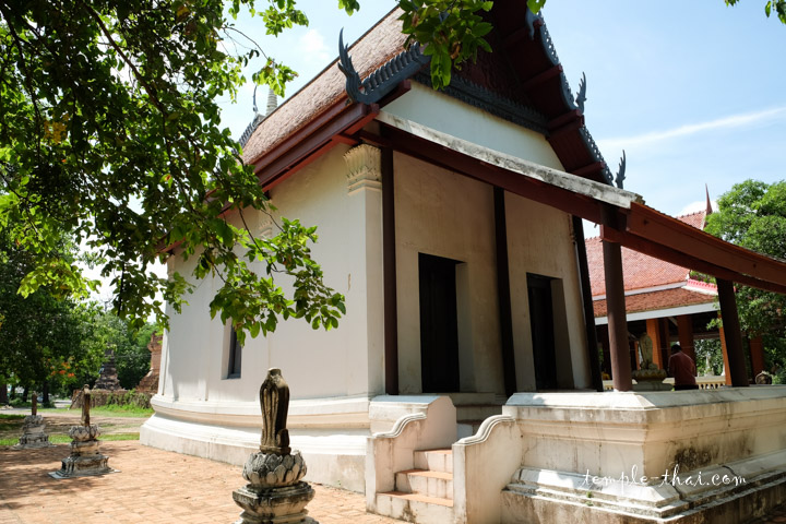 Wat Dusidaram Ayutthaya