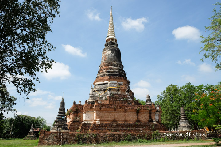 Wat Dusidaram Ayutthaya