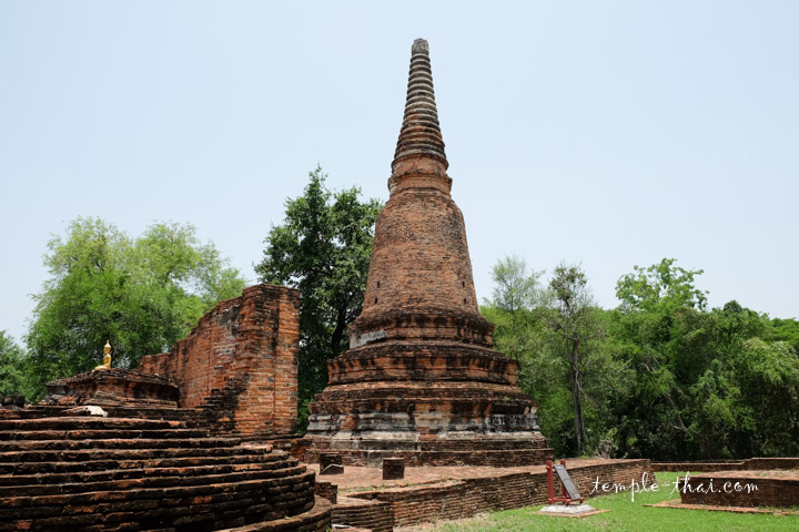Stupa en forme de cloche