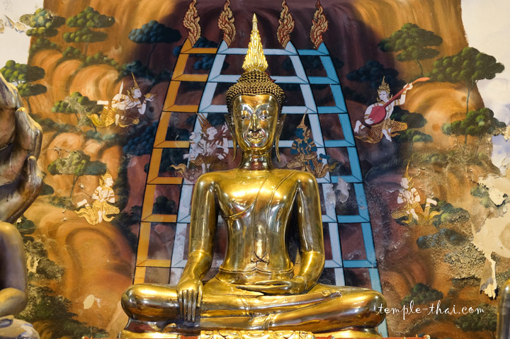bouddha en bronze