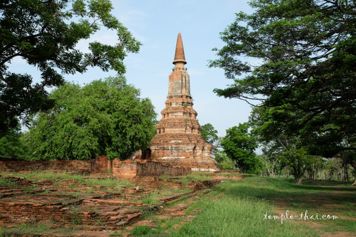 Wat Ubosot Ayutthaya