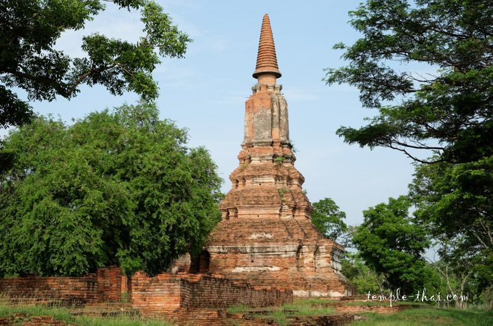 Wat Ubosot Ayutthaya