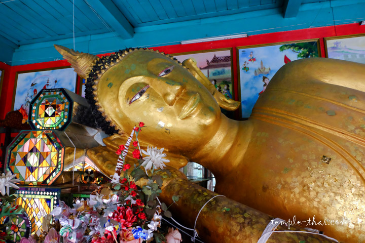 bouddha couché Chiang Mai