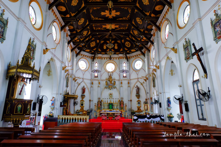 Cathédrale Thaïlande