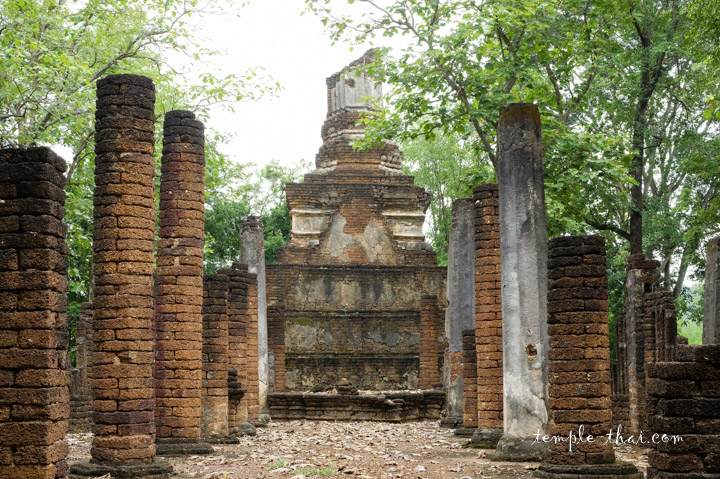 Wat Rahu Si Satchanalai