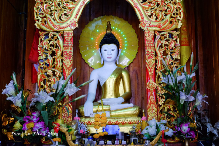 bouddha nimbé