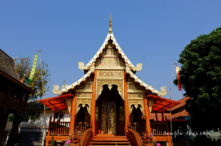 Wat San Khayom Chiang Mai