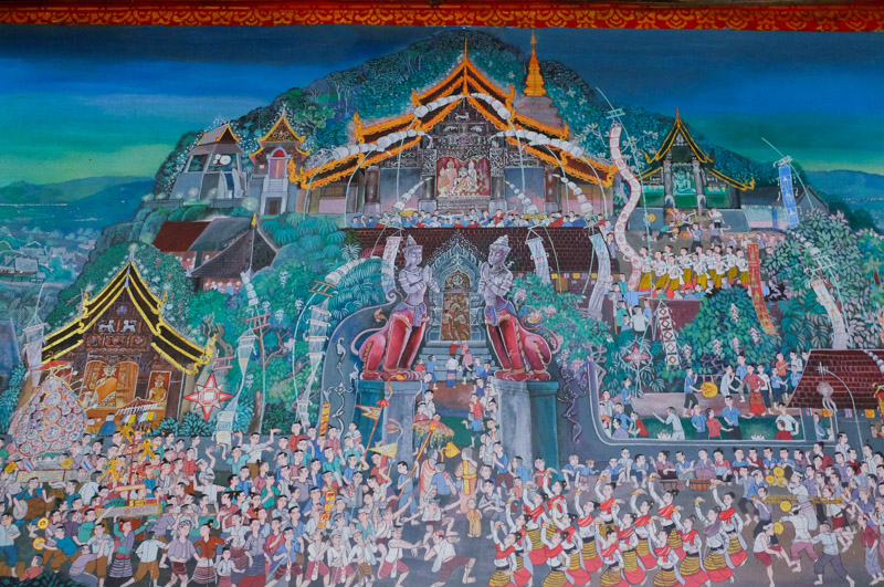 Wat Chai Mongkhon Chiang Mai 