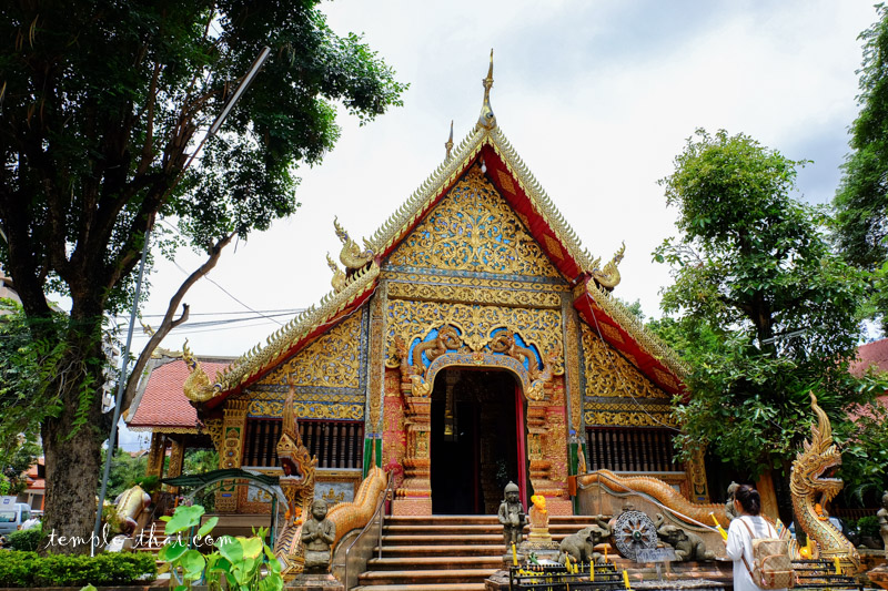 Wat Chai Mongkhon Chiang Mai 