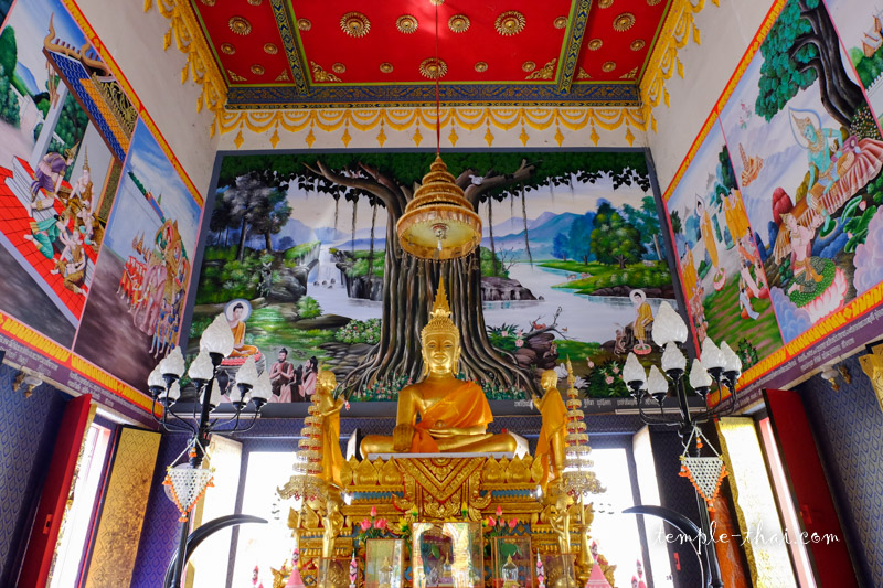 Wat Mahathat Yasothon