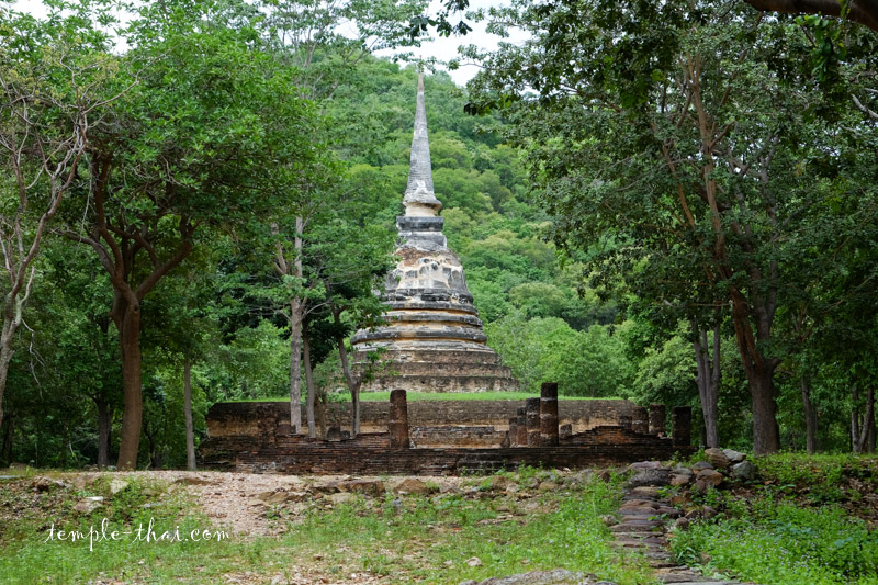 วัดเจดีย์งาม สุโขทัย