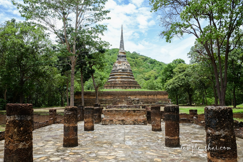 Wat Chedi Ngam Sukhothai