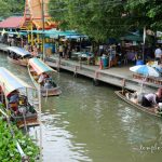 Marché flottant Wat Saphan