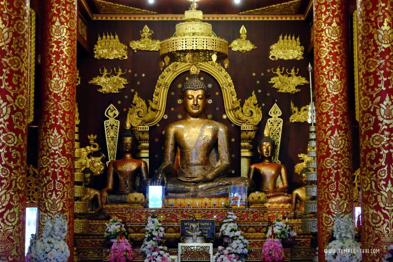 Wat Phra Kaeo Chiang Rai